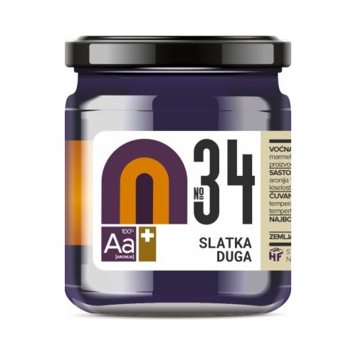 Hoff voćni namaz slatka duga 230G Cene