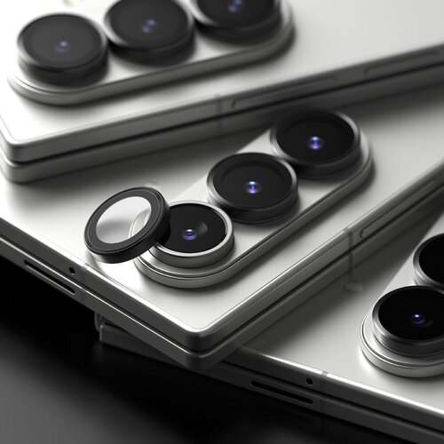 Samsung Galaxy Z fold 7 staklo za za&amp;scaron;titu okvira objektiva Ringke ( 2 kom. ) crno Slike