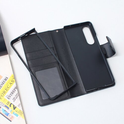  Maska za Samsung Galaxy Z Fold 4 na preklop Hanman Mill crna Cene