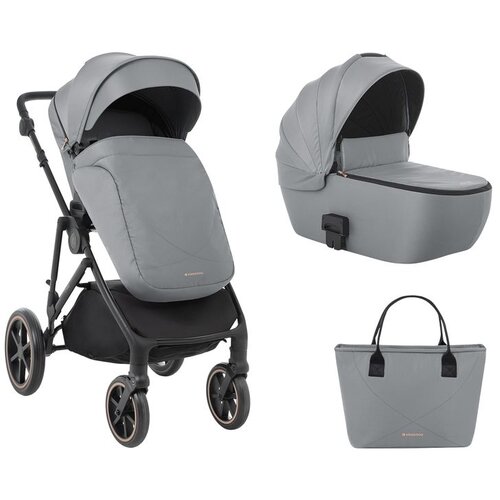 Kikka Boo Kolica Thea 2in1 set sa tvrdom korpom Grey Cene