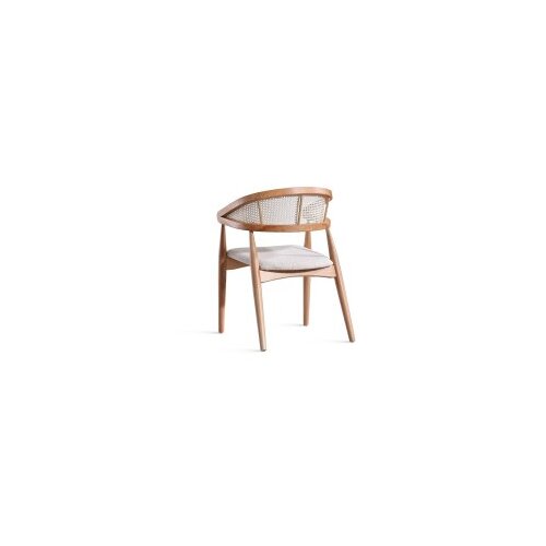 Hanah home Fotelja Belen, 54x79x49 cm, Smeđa Slike