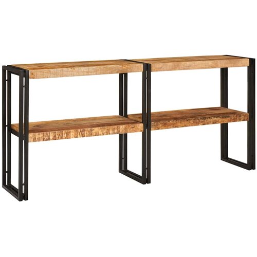  Konzolna stolica Smeđa 160 x 33 x 75 cm Čvrsto drvo manga Cijene