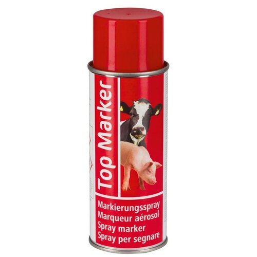 Kerbl Sprej za obeležavanje 500ml crveni TopMarker Slike