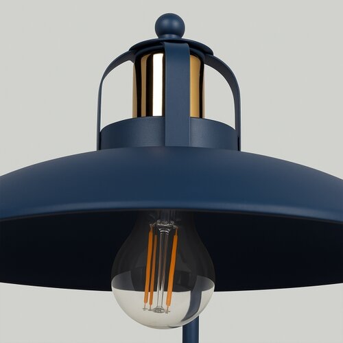  Stona lampa FELIX 1xE27/60W/230V plava Slike