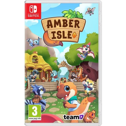 Astragon AMBER ISLE igra za NINTENDO SWITCH, (22081012) Cene