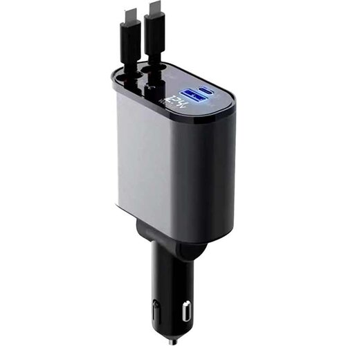  SUPER FAST CHARGE CAR CHARGER 4IN1 120W Cene
