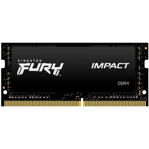 Kingston SODIMM DDR4 16GB 2666MHz KF426S15IB1/16 Fury Impact ram memorija Slike