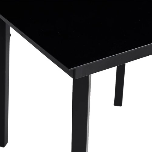  5-dijelni vrtni blagovaonski set od poliratana s jastucima bež 140 x 70 x 74 cm Slike