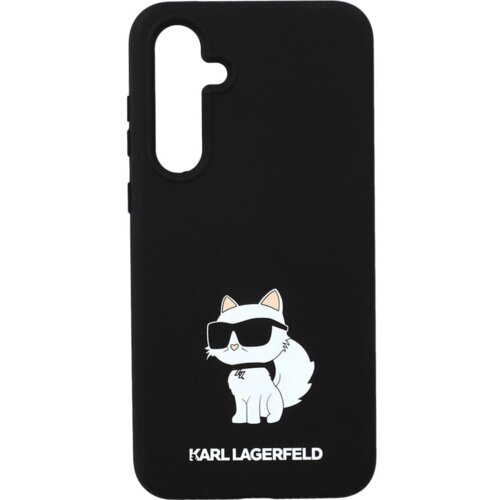 Karl Lagerfeld Originalen ovitek Samsung Galaxy A35 - IML NFT Choupette Body - črn silikonska zaščita - KLHCA35SMHCNPK Cene