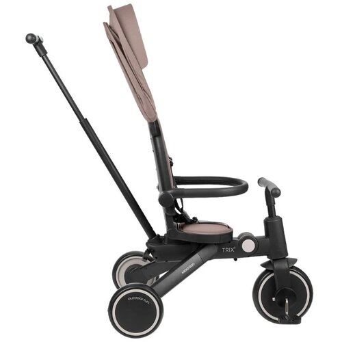 Kikka Boo tricikl za decu Trix 8u1 Beige, 10m+ Slike
