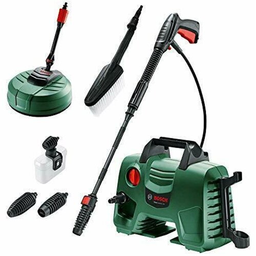 Bosch EasyAquatak 120 + set nastavaka (Home &amp;amp; Car Kit) visokotlačni perač Slike