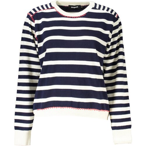 Desigual WOMEN&amp;amp;#39;S BLUE SWEATER Slike