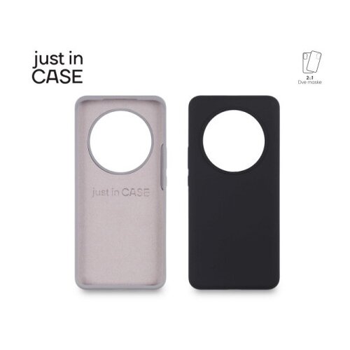 Just In Case 2u1 Extra case MIX PLUS paket CRNI za Honor Magic 4Pro ( MIXPL425BK ) Cene
