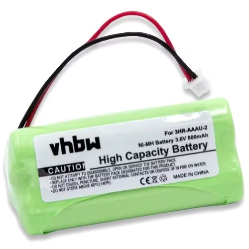 VHBW Baterija za Bang & Olufsen BeoCom 2, 800 mAh