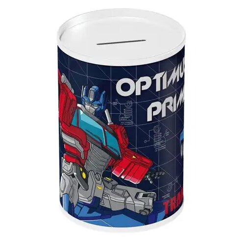Luna Transformers - Optimus Prime metalna kasica 10x15cm Slike