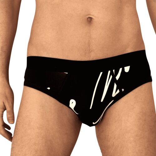 Moschino Mu&scaron;ke Slip gaće, Crne Cene
