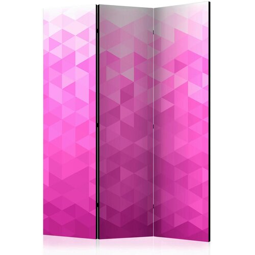 Artgeist PARAVAN 135/172/3 cm bela, pink Cene