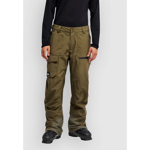 Quiksilver Utility 20K Pants grape leaf Cene