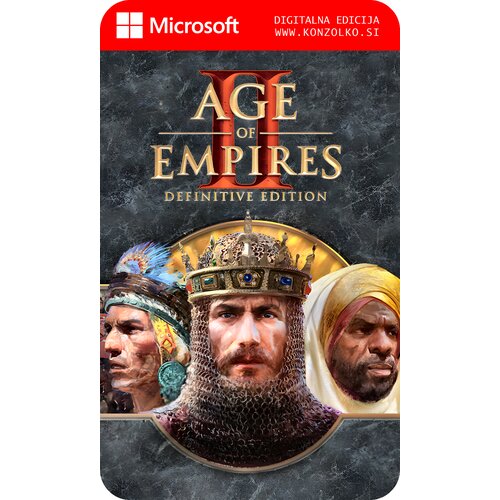 Age of Empires 2 Definitive Edition - Microsoft Store koda brez &scaron;katlice (WINDOWS PC) Cene