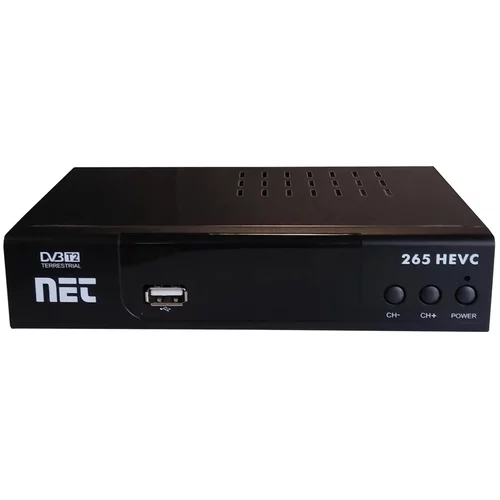 Net Prijemnik receiver zemaljski 265 HEVC DVB-T2 H.265 display SCART HDMI
