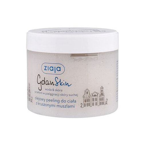 Ziaja gdanskin oljni piling za suho kožo 300 ml Slike