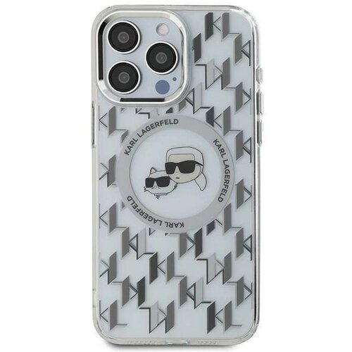Karl Lagerfeld ETUI IML MONOGRAM KARL & CHOUPETTE HEAD MAGSAFE NA IPHONE 15 - PRZEZROCZYSTE, (21898405) Cene