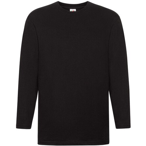 Fruit Of The Loom Super Premium Men's Black T-shirt Cijene