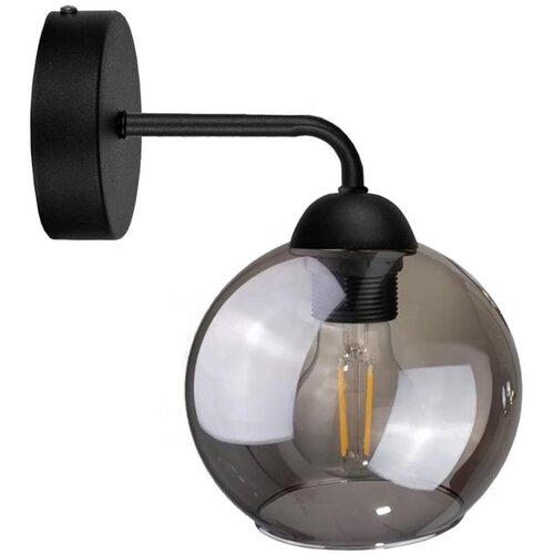 Zidna lampa OSMO 1xE27/60W/230V, crna Cene