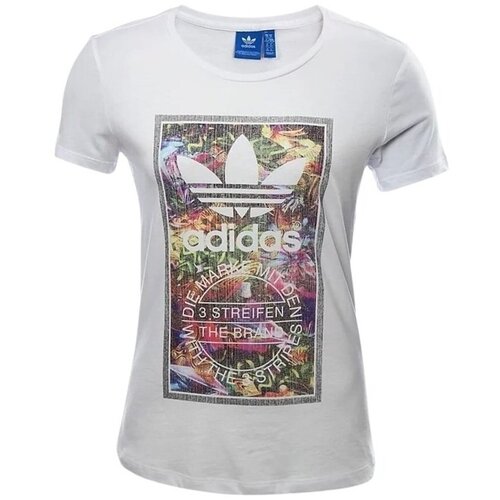 Adidas Majice s kratkimi rokavi BK2314 Rožnata Cene