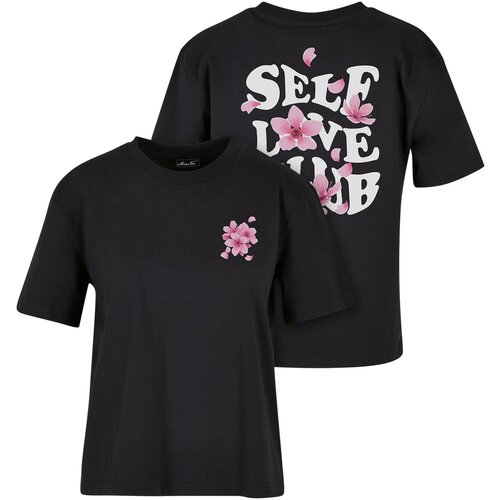 Miss Tee Black Self Love Club T-Shirt Cene