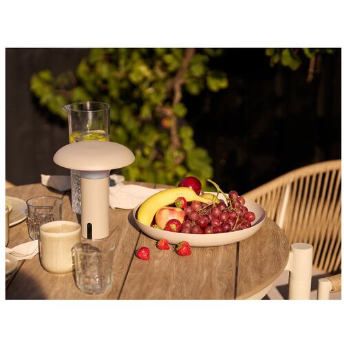 House Nordic LED namizna/prenosljiva zunanja svetilka na USB &amp;oslash; 18 cm Ramsey &amp;ndash; Slike
