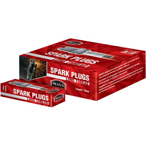 Praxis svećica duži navoj 19mm 052344 Slike