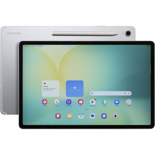 Samsung GALAXY Tab S10 FE+ X620N WiFi 12.4&quot 128GB silver + SmartTag 2 EI-T5600 Black Cene