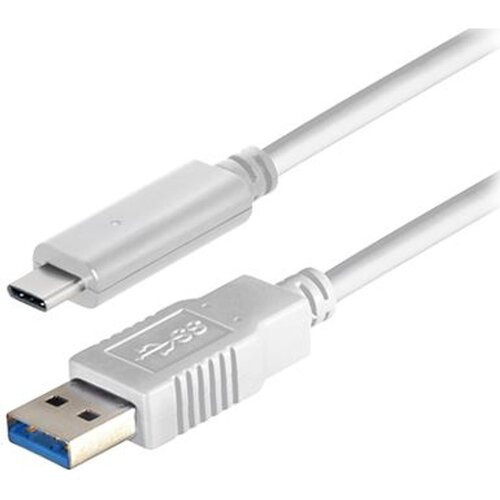 Transmedia USB type C plug - USB 3.1 type A plug, 1,0 m Cijene
