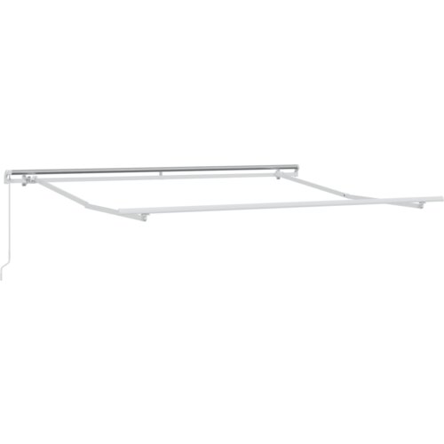 VidaXL ručna uvlačiva tenda Bež 350x250 cm Slike