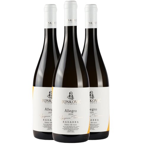 Vinarija Tonković AKCIJA 2+1 Tonković Alegro Kadarka Slike