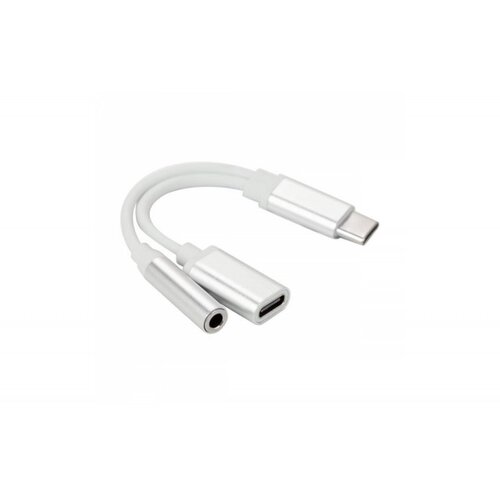 FastAsia Adapter TIP C na 3.5mm stereo jack + TIP C Slike