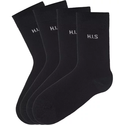 H.I.S Čarape crna
