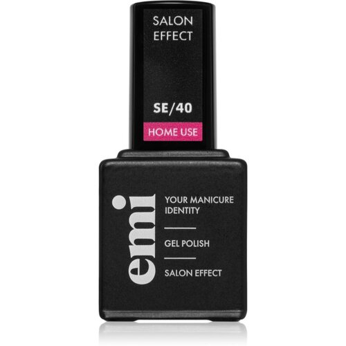 Emi E.Milac Salon Effect gel lak za nohte z uporabo UV/LED lučke več odtenkov #40 9 ml Cene