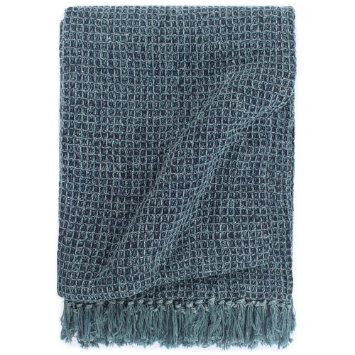 vidaXL Odeja iz bombaža 125x150 cm indigo modra Cene