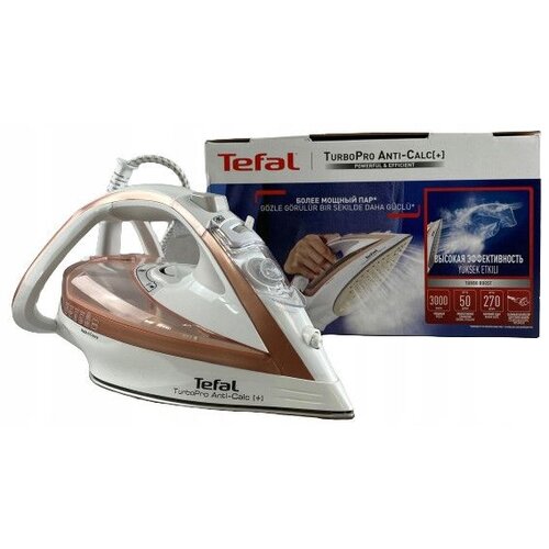 Tefal pegla na paru FV5697E1 Slike