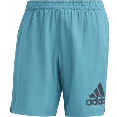 Adidas RUN IT SHORT M Muške kratke hlače za trčanje, svjetlo plava, veličina