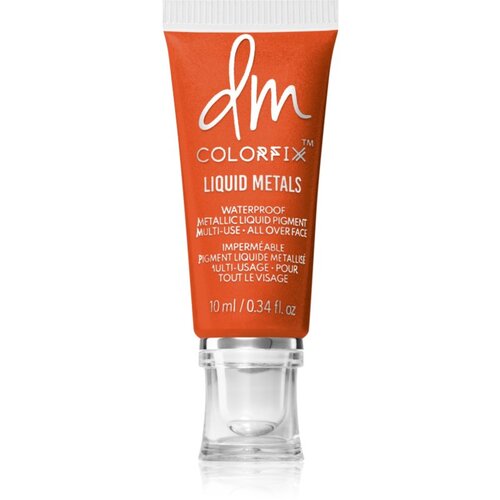Danessa Myricks Beauty Colorfix Liquid Metals večnamensko ličilo za oči, ustnice in obraz odtenek Hot Fire 10 ml Cene