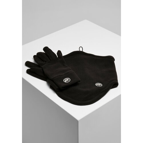 Urban Classics Accessoires Hiking fleece set black Cene