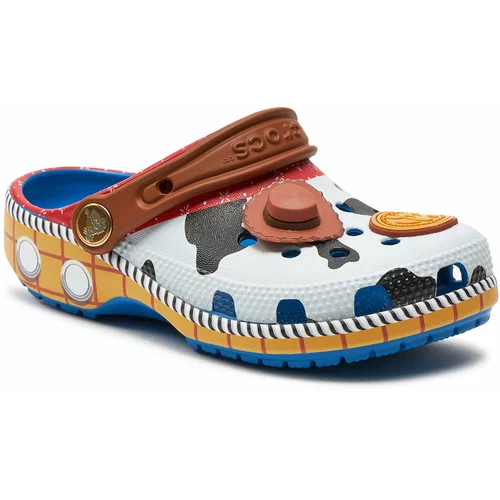 Crocs Natikači Toy Story Woody Classic Clog Kids 209461 Blue Jean 4GX