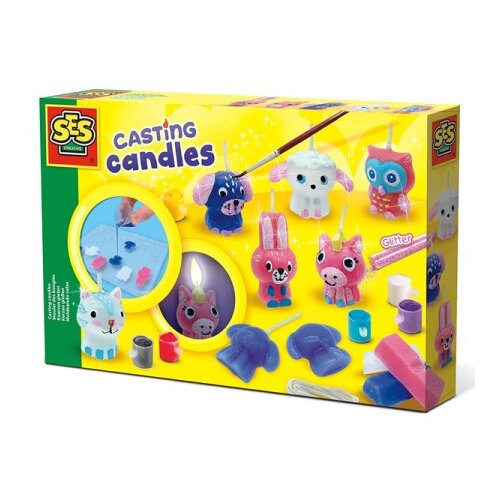 Ses Creative set napravi miri&amp;scaron;ljave sveće ( 1022840 ) Slike