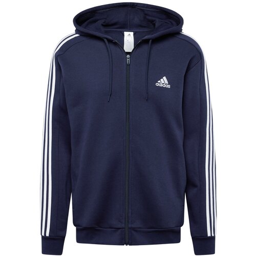 Adidas Sportski gornji dio trenirke &amp;#039;Essentials&amp;#039; mornarsko plava / bijela Slike