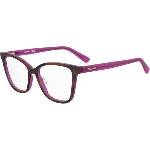 Love Moschino MOL697 C4B ONE SIZE (54) Roza/Kristalna Slike