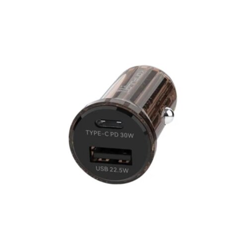 Konfulon Auto punjač mini C85Q Type C 30W/USB 22,5W Cene