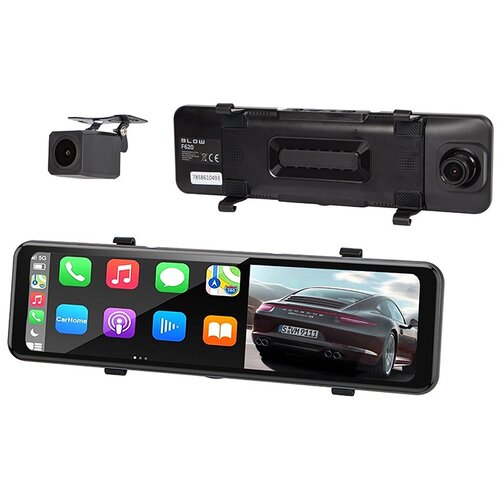 Blow BLACKBOX DVR F620 Carplay Android Auto video recorder Mirror + rear camera Cijene